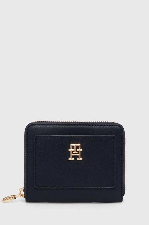 Tommy Hilfiger Novčanik Tommy Hilfiger za žene, boja: tamno plava, AW0AW16722