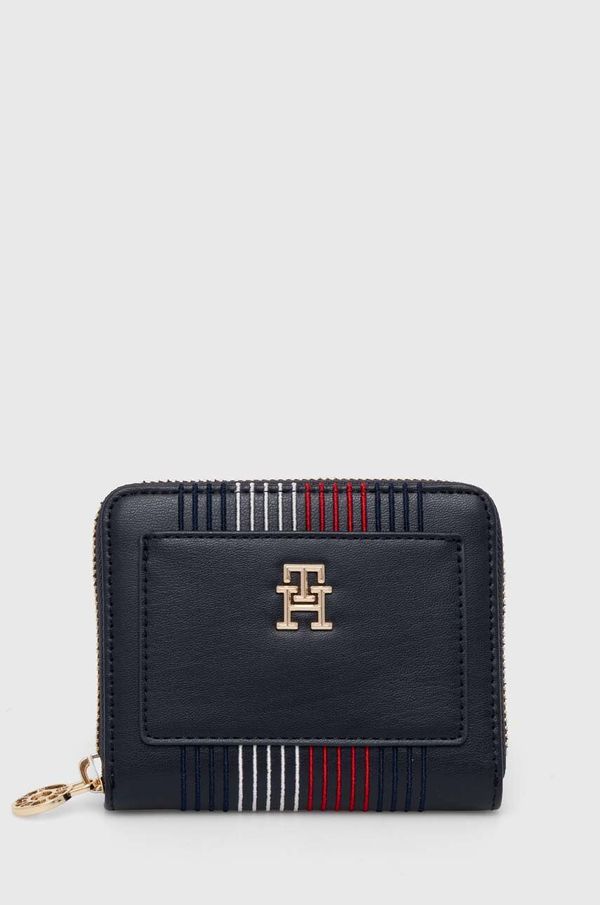 Tommy Hilfiger Novčanik Tommy Hilfiger za žene, boja: tamno plava, AW0AW16737