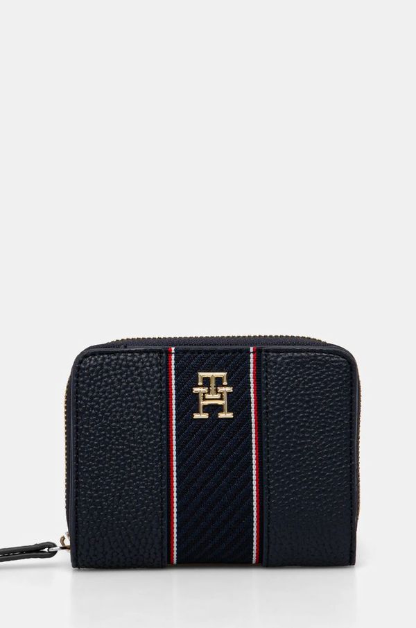 Tommy Hilfiger Novčanik Tommy Hilfiger za žene, boja: tamno plava, AW0AW16924