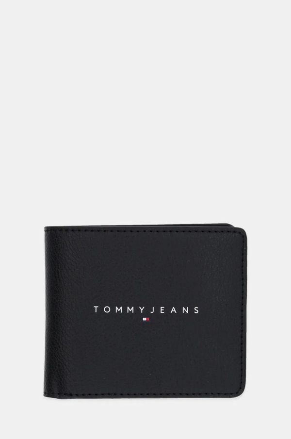 Tommy Jeans Novčanik Tommy Jeans za muškarce, boja: crna, AM0AM12952