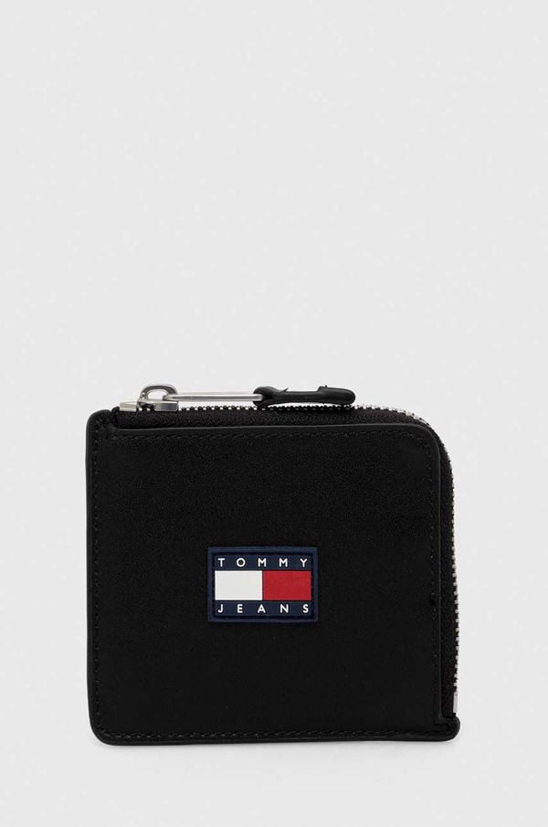 Tommy Jeans Novčanik Tommy Jeans za muškarce, boja: crna