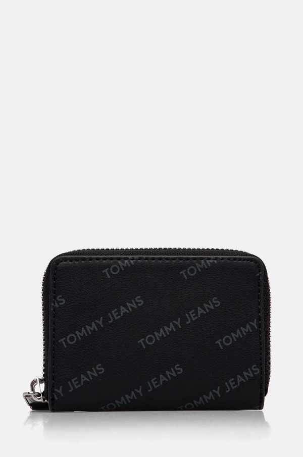 Tommy Jeans Novčanik Tommy Jeans za žene, boja: crna, AW0AW16490