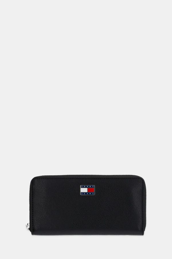 Tommy Jeans Novčanik Tommy Jeans za žene, boja: crna, AW0AW16980