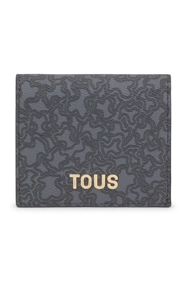 Tous Novčanik Tous KAOS MINI LINES za žene, boja: siva, 2002183648