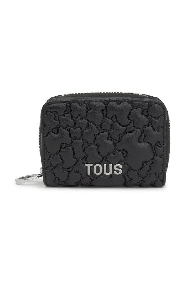 Tous Novčanik Tous PUFFY BEAR za žene, boja: crna, 2002186451