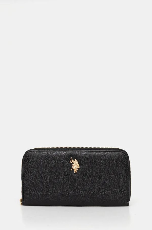 U.S. Polo Assn. Novčanik U.S. Polo Assn. Jones za žene, boja: crna, BIUJE8381WVP