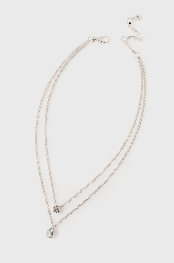 DKNY Ogrlica Dkny boja: srebrna