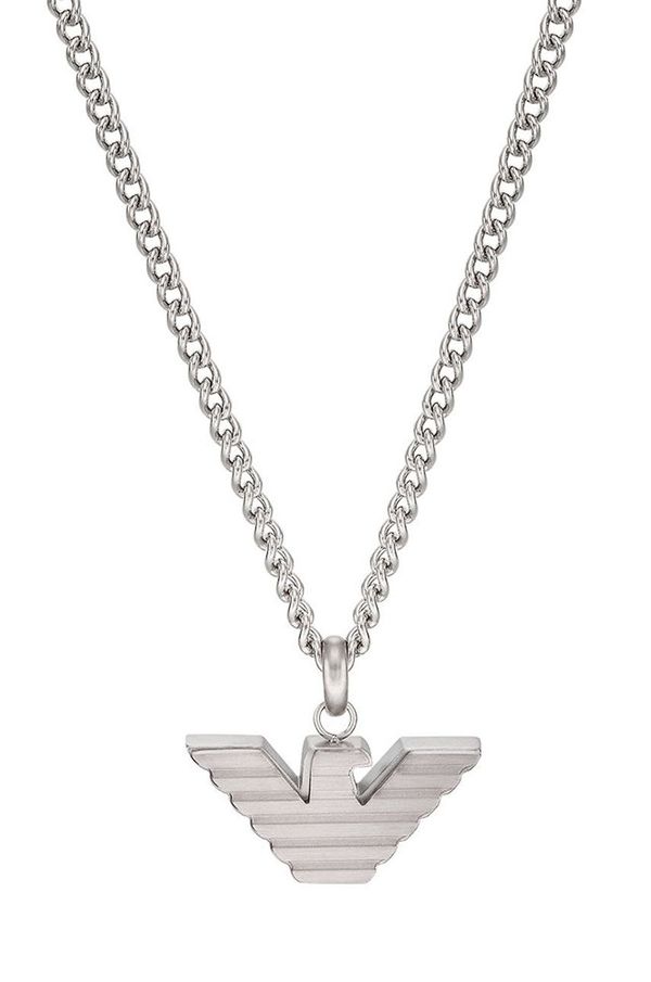 Emporio Armani Ogrlica Emporio Armani za muškarce