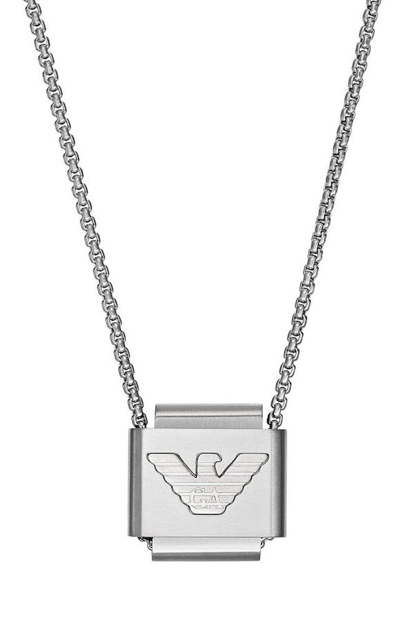 Emporio Armani Ogrlica Emporio Armani za muškarce
