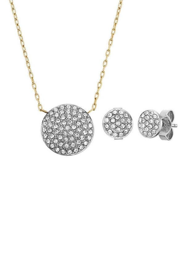 Fossil Ogrlica i naušnice Fossil JF04815SET
