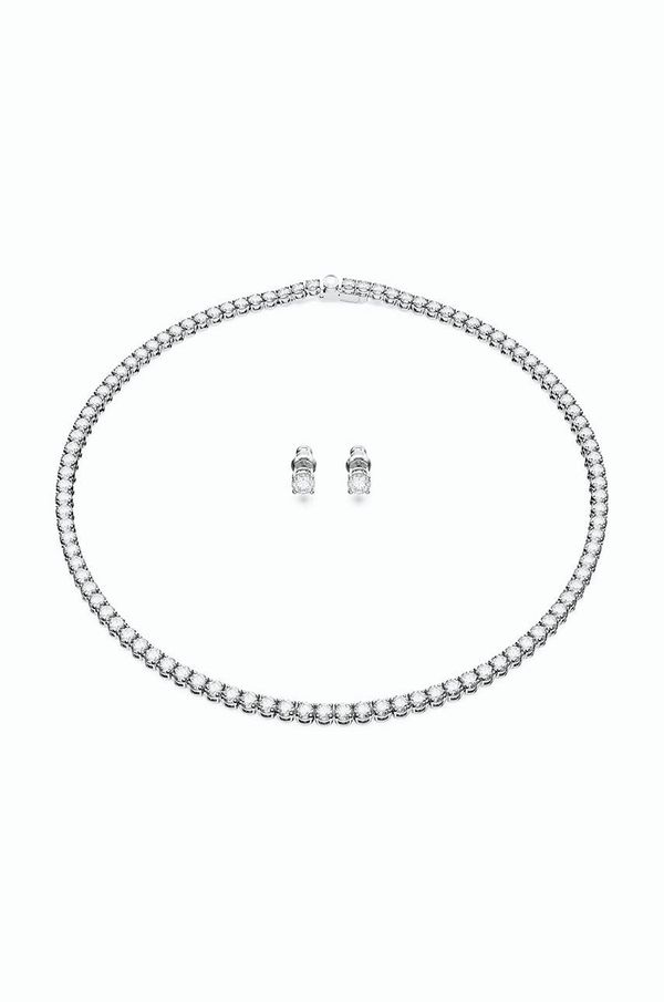 Swarovski Ogrlica i naušnice Swarovski 5647730 RE MATRIX