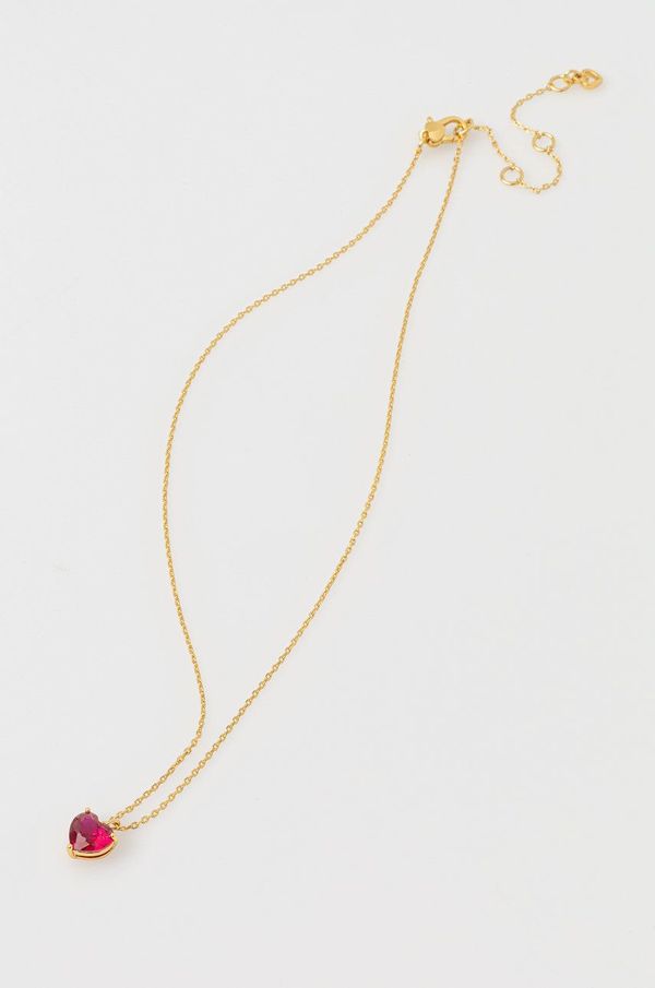 Kate Spade Ogrlica Kate Spade boja: crvena