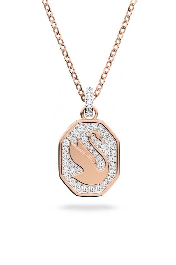Swarovski Ogrlica Swarovski boja: zlatna