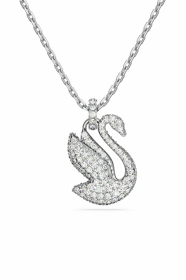 Swarovski Ogrlica Swarovski Iconic Swan