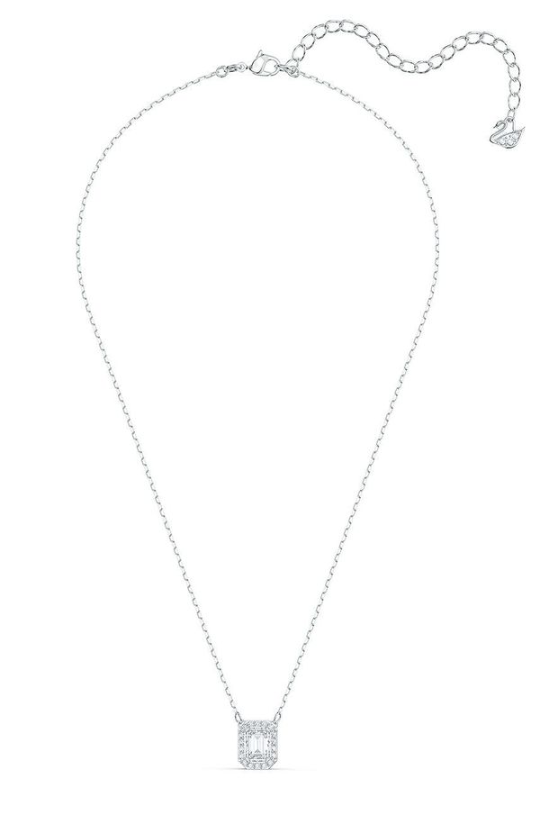 Swarovski Ogrlica Swarovski Millenia boja: srebrna