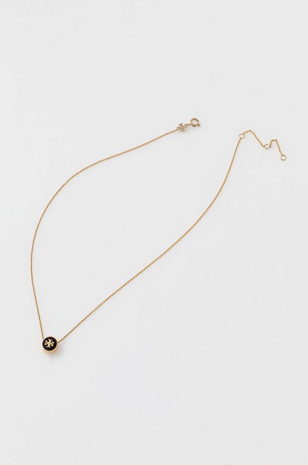 Tory Burch Ogrlica Tory Burch KIRA ENAMEL boja: zlatna, 90549.720
