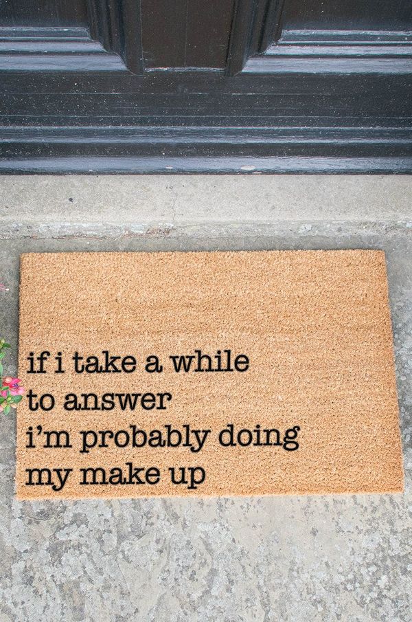 Artsy Doormats Otirač Artsy Doormats Chic Collection