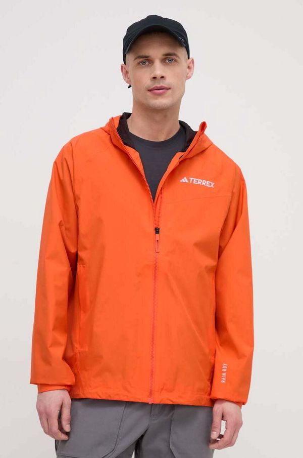 adidas TERREX Outdoor jakna adidas TERREX Multi boja: narančasta