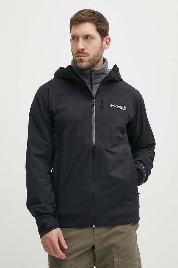 Columbia Outdoor jakna Columbia Ampli-Dry II boja: crna, 2071061