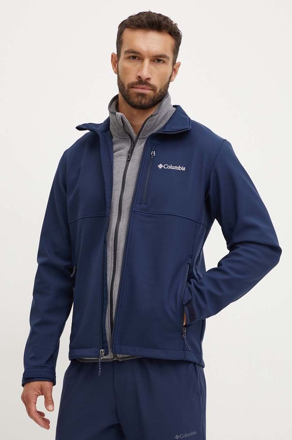 Columbia Outdoor jakna Columbia Ascender Softshell boja: tamno plava