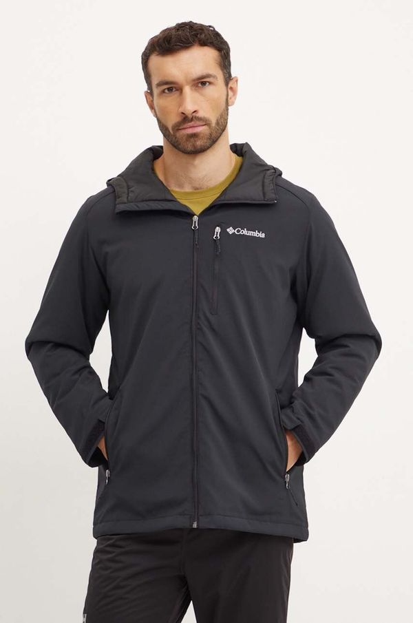 Columbia Outdoor jakna Columbia Gate Racer boja: crna, 2090404