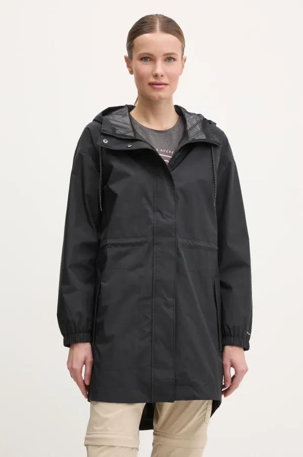 Columbia Outdoor jakna Columbia Splash Side II boja: crna, 2116421