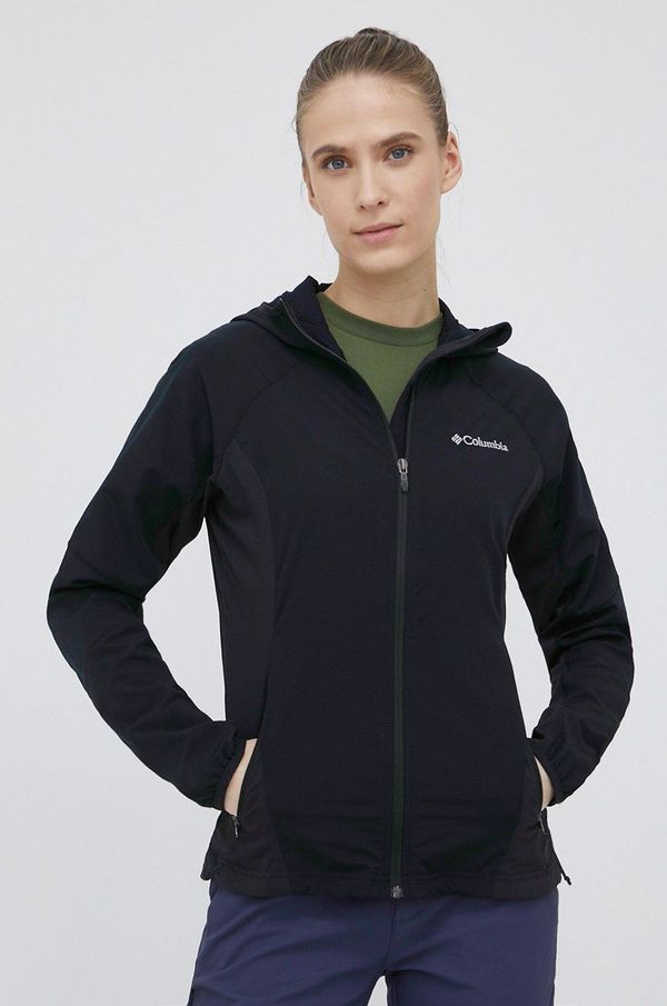 Columbia Outdoor jakna Columbia Sweet As II boja: crna, za prijelazno razdoblje 1545251