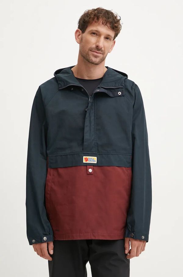 Fjallraven Outdoor jakna Fjallraven Vardag Anorak boja: tamno plava, F87008.555.352