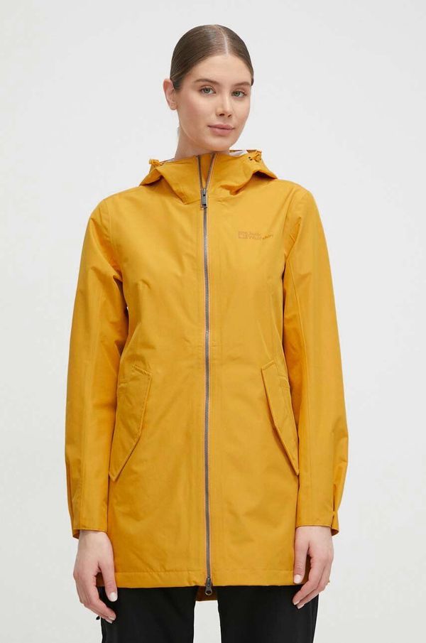 Jack Wolfskin Outdoor jakna Jack Wolfskin Dakar Parka boja: žuta