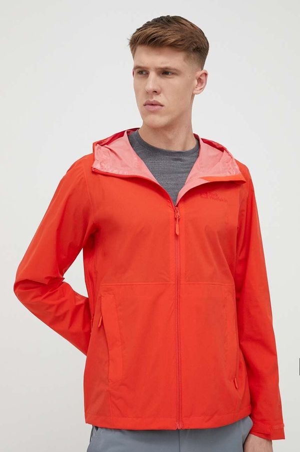 Jack Wolfskin Outdoor jakna Jack Wolfskin Elsberg 2.5L JKT boja: narančasta, 1115881
