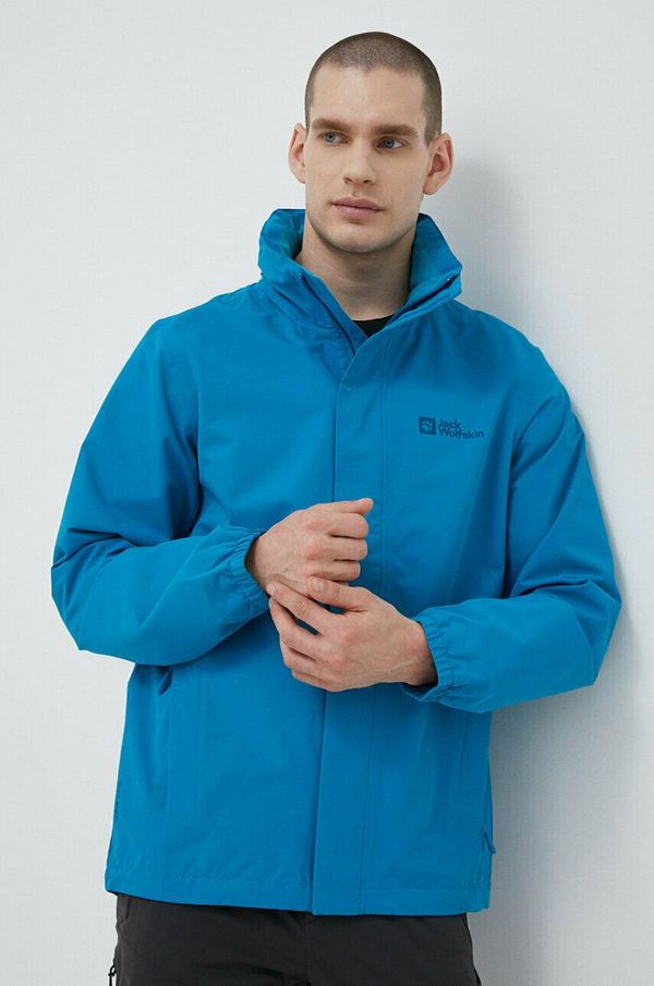 Jack Wolfskin Outdoor jakna Jack Wolfskin Stormy Point boja: zelena
