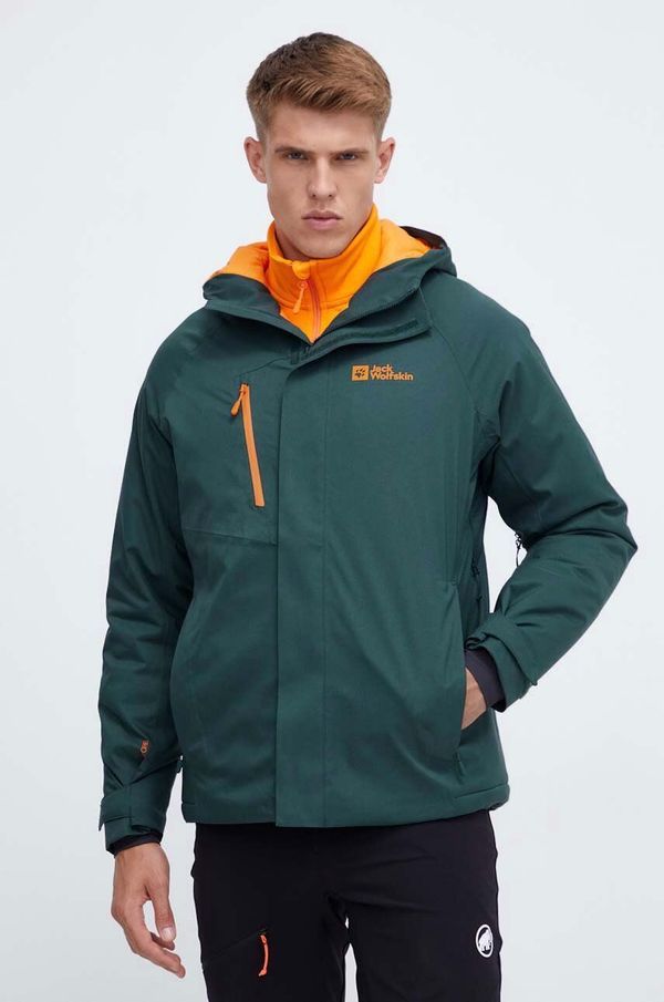 Jack Wolfskin Outdoor jakna Jack Wolfskin Troposphere boja: zelena