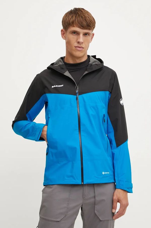 Mammut Outdoor jakna Mammut Convey Tour HS boja: tirkizna, gore-tex