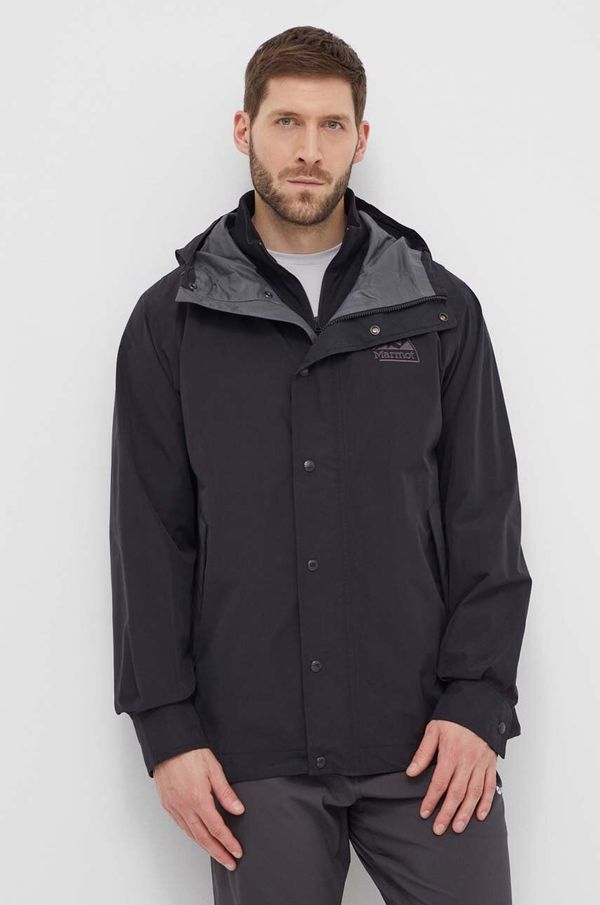 Marmot Outdoor jakna Marmot 78 All Weather Parka boja: crna