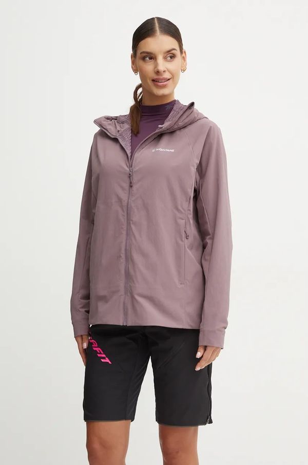 Montane Outdoor jakna Montane Khamsin boja: ružičasta, FKHAH18