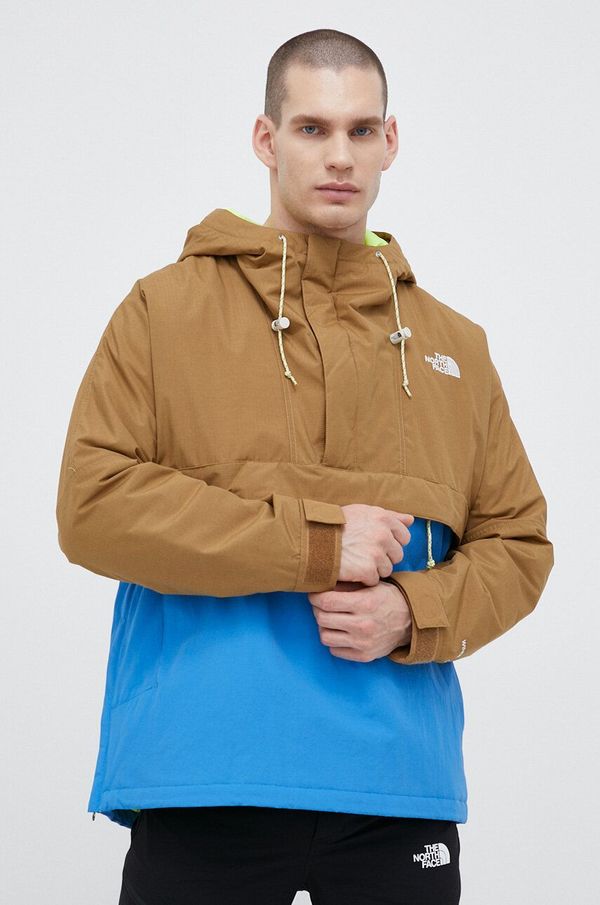 The North Face Outdoor jakna The North Face 78 Low-Fi Hi-Tek boja: smeđa