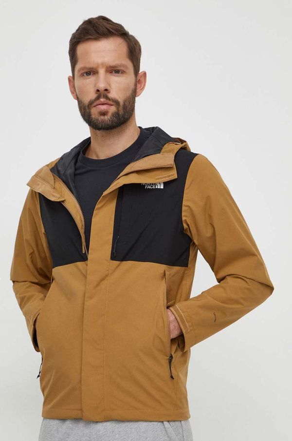 The North Face Outdoor jakna The North Face Carto Triclimate boja: smeđa