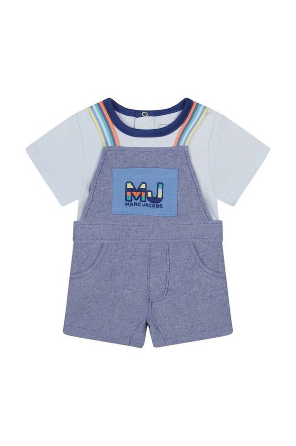 Marc Jacobs Pamučlni komplet za bebe Marc Jacobs