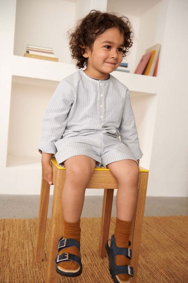 Liewood Pamučna bluza za bebe Liewood s uzorkom
