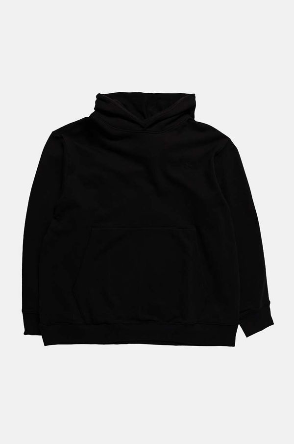 adidas Originals Pamučna dukserica adidas Originals za muškarce, boja: crna, s kapuljačom, bez uzorka, IY2247