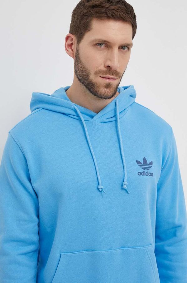 adidas Originals Pamučna dukserica adidas Originals za muškarce, s kapuljačom, s tiskom, IS3317