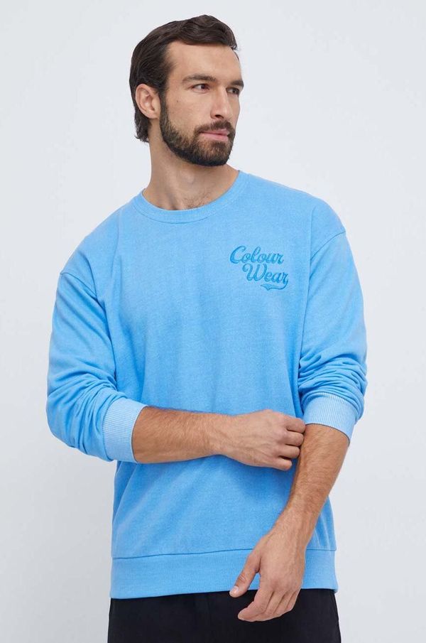 Colourwear Pamučna dukserica Colourwear za muškarce, s aplikacijom