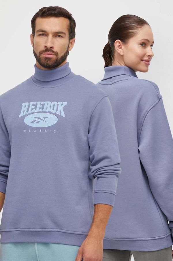 Reebok Classic Pamučna dukserica Reebok Classic s aplikacijom