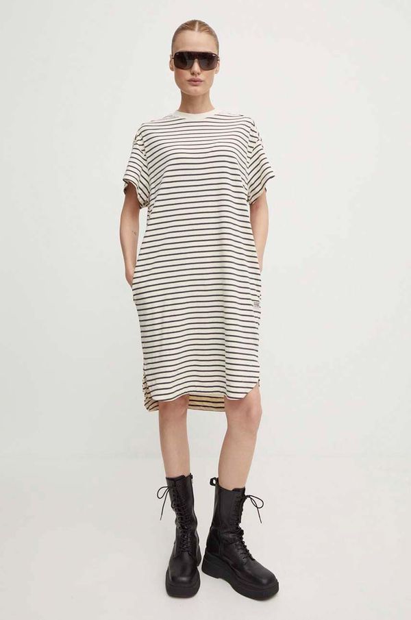 G-Star Raw Pamučna haljina G-Star Raw mini, oversize, D24484-C339