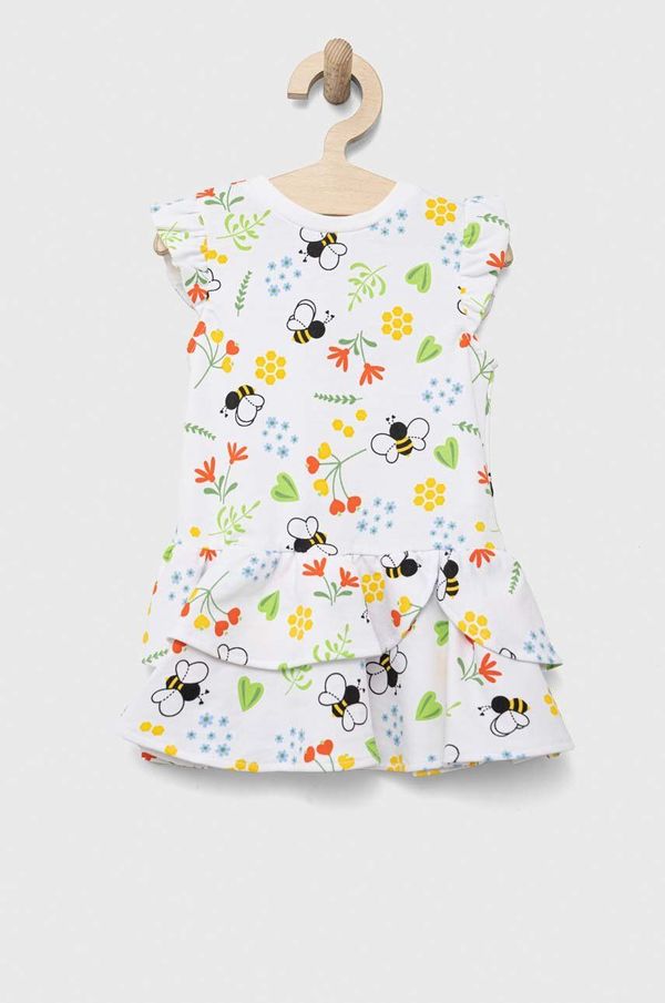 Birba&Trybeyond Pamučna haljina za bebe Birba&Trybeyond mini, širi se prema dolje