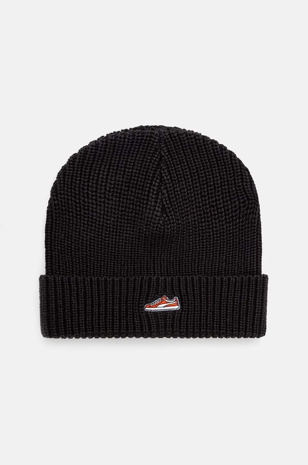 Puma Pamučna kapa Puma Classics Graphic Short Beanie boja: crna, pamučna, 025680