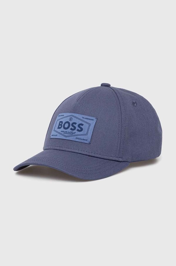 Boss Pamučna kapa sa šiltom BOSS s aplikacijom, 50518894