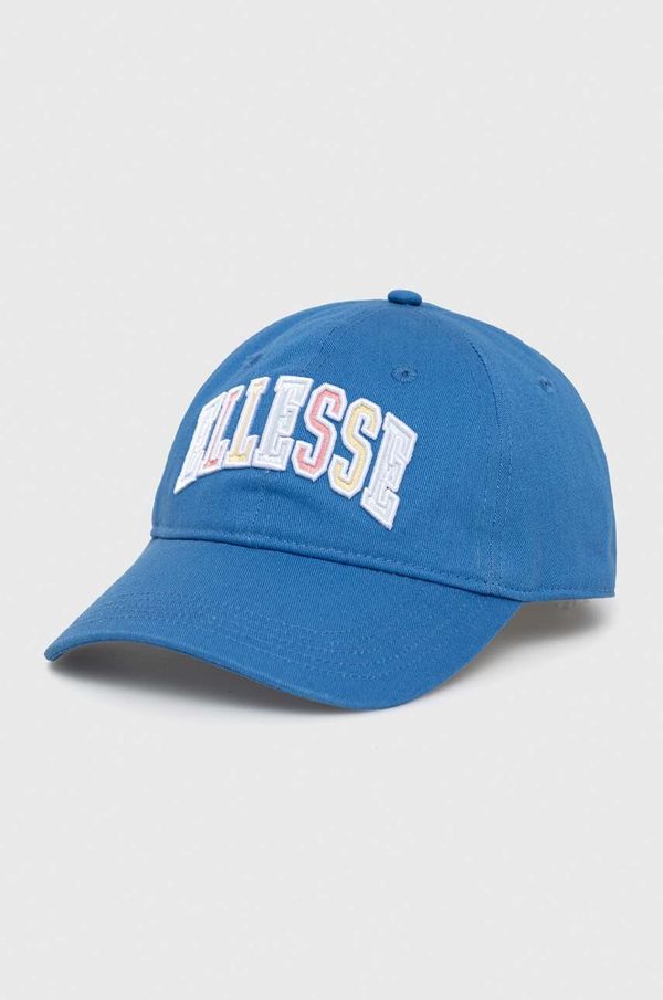 Ellesse Pamučna kapa sa šiltom Ellesse s aplikacijom