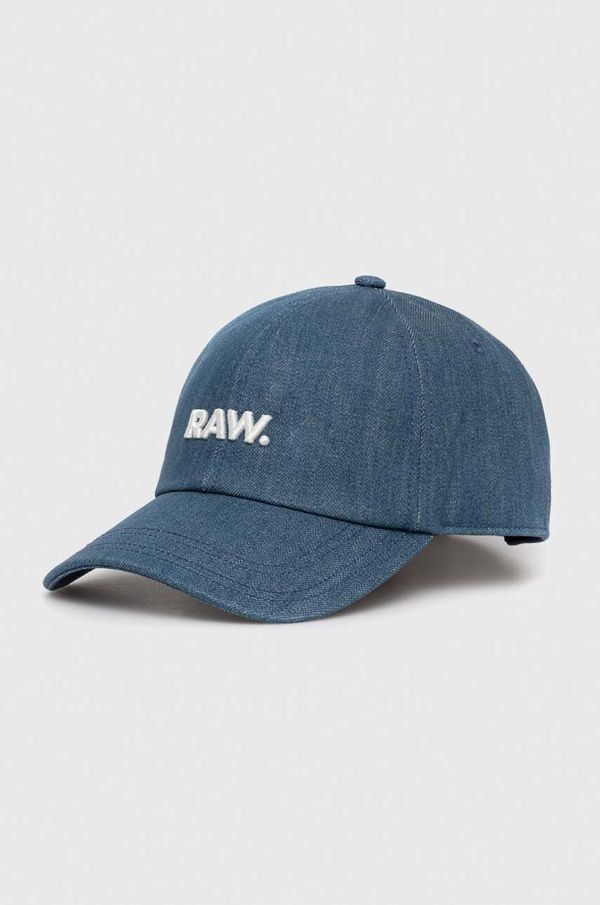 G-Star Raw Pamučna kapa sa šiltom G-Star Raw s aplikacijom
