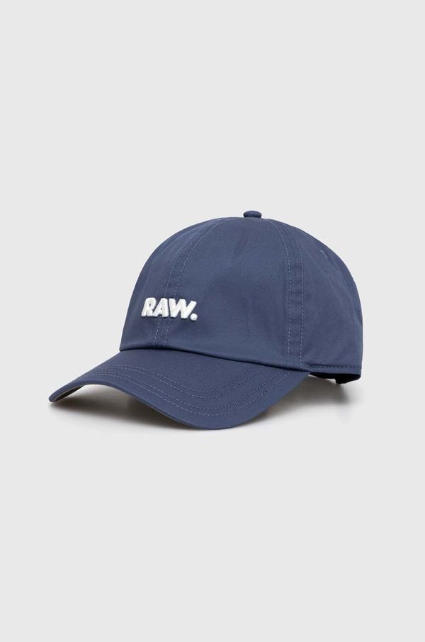 G-Star Raw Pamučna kapa sa šiltom G-Star Raw s aplikacijom